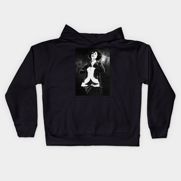 "Vamp" Pola Negri Kids Hoodie by SILENT SIRENS